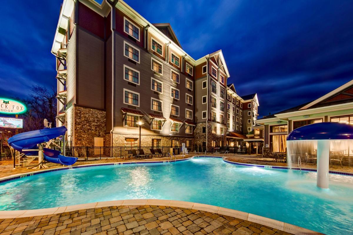 Black Fox Lodge Pigeon Forge, Tapestry Collection by Hilton - Housity