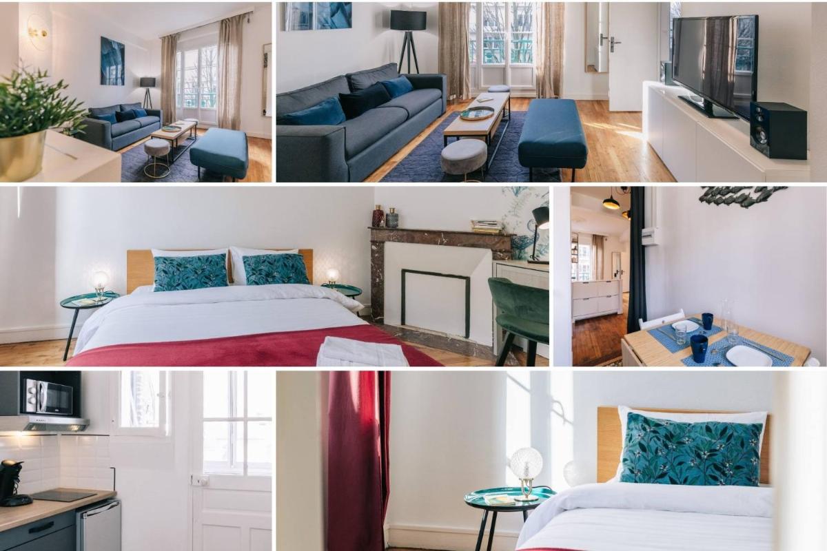 LIK APPARTS Gare Rennes - Appart LE HERON - Housity