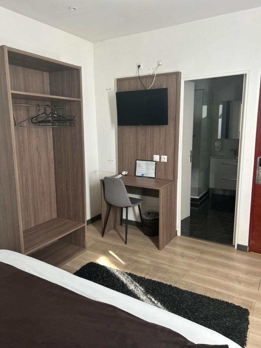 Le Clémenceau Hôtel et Appart'hôtel & Restaurant 