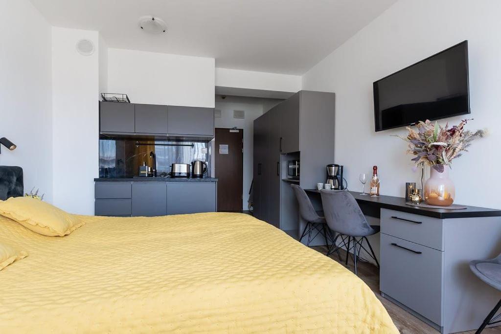 Apartament Ania z widokiem na morze w Hotelu Arka - Housity