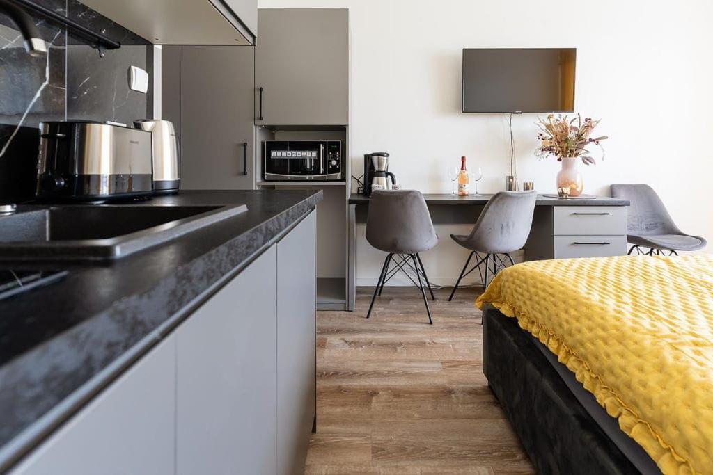 Apartament Ania z widokiem na morze w Hotelu Arka - Housity