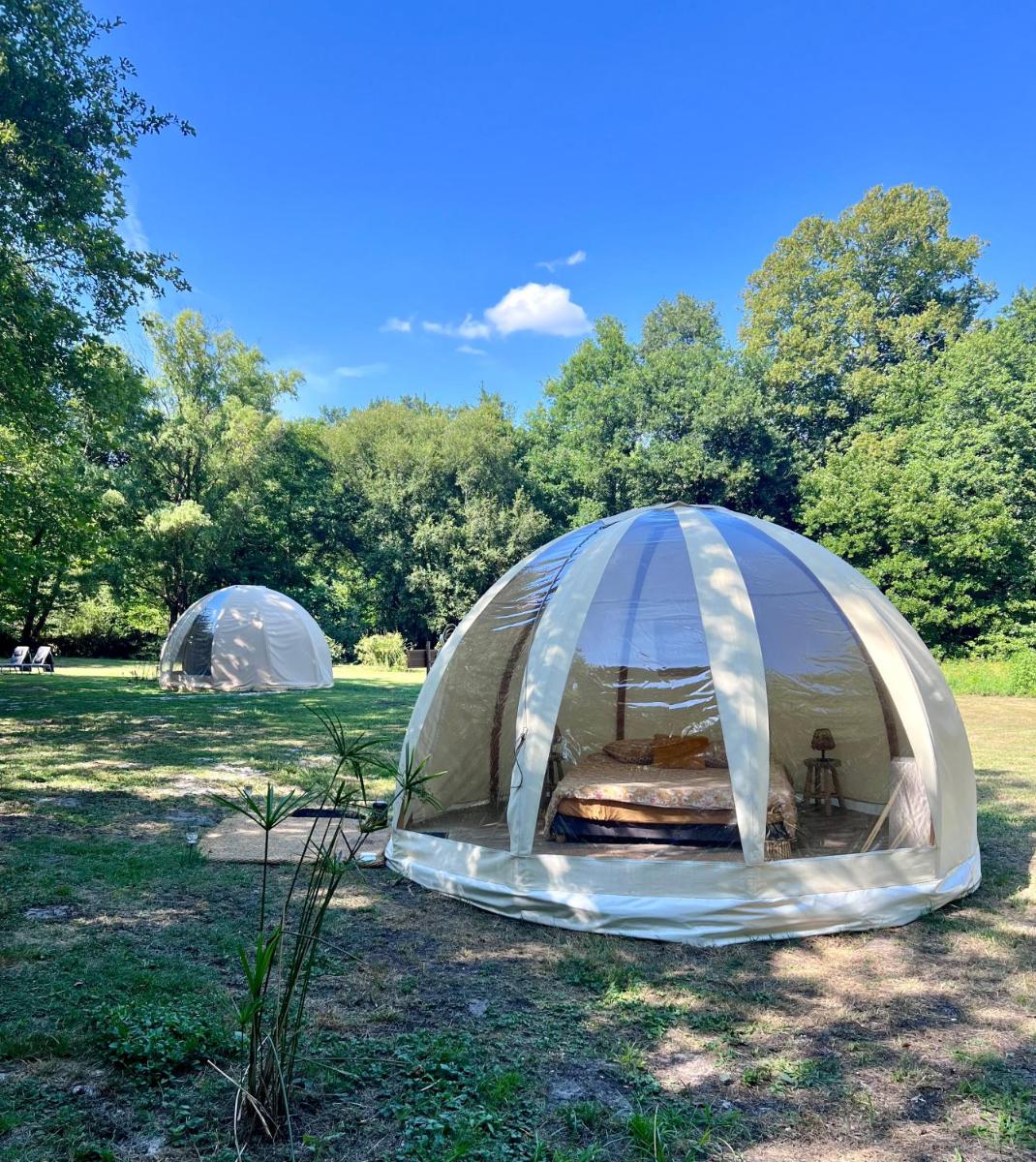 La Wigwam Blanche du Domaine du Pas de l'âne - Housity