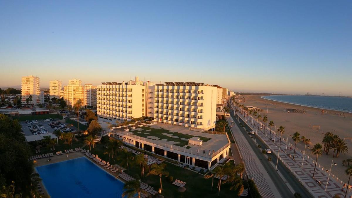 Vista general del mar o vista desde el hotel