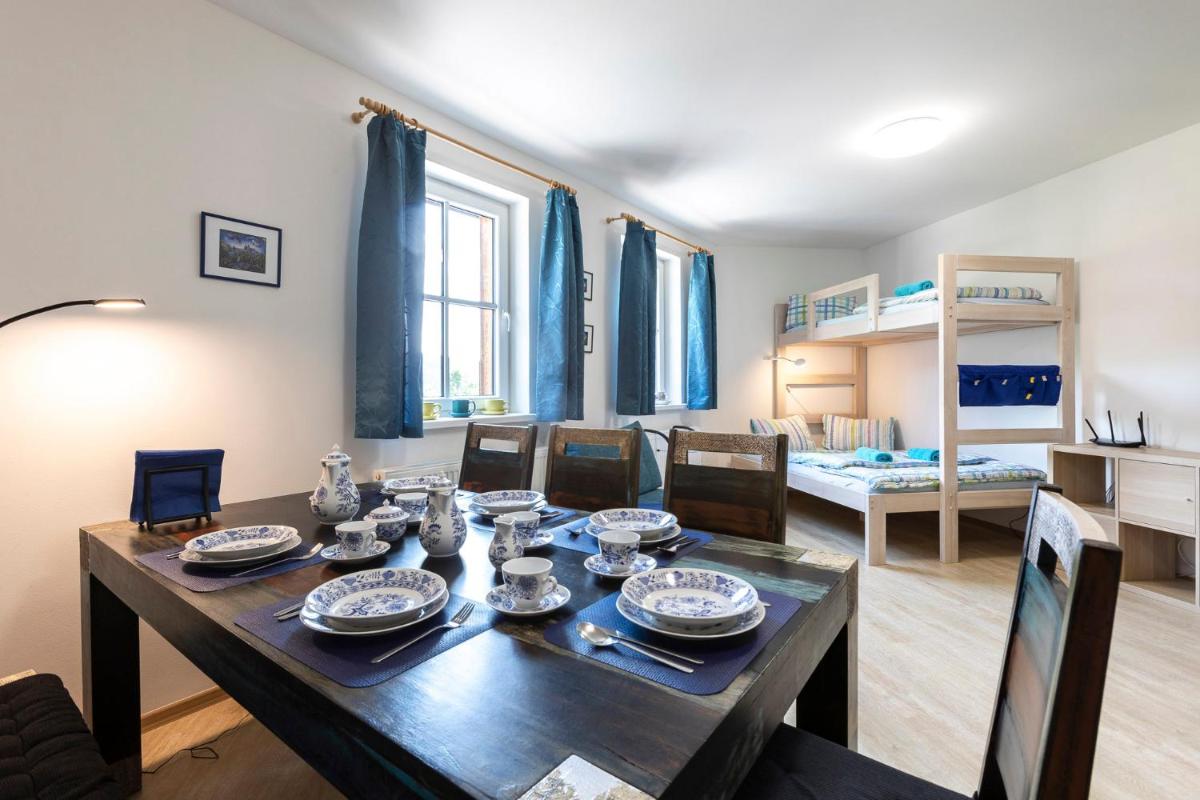 Apartmán "U nás doma" v chatě ALFA Černý Důl - Housity