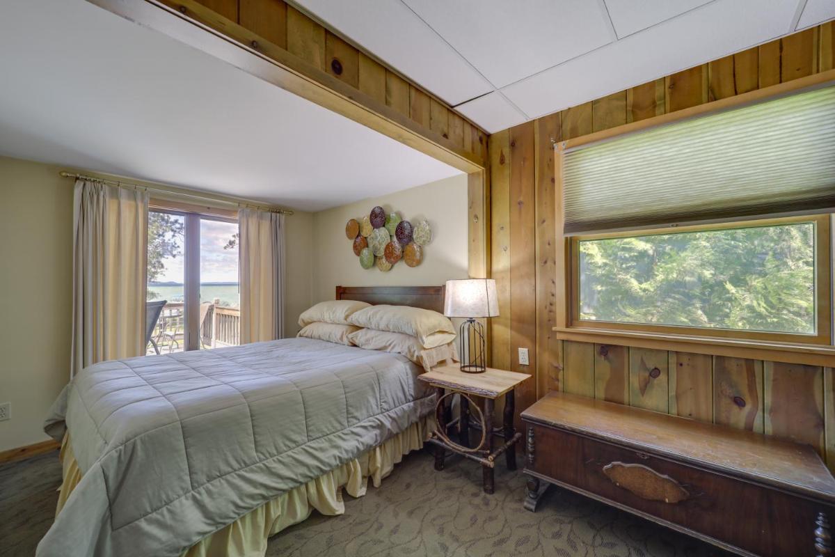 Waterfront Torch Lake Cottage with Private Beach! - Housity