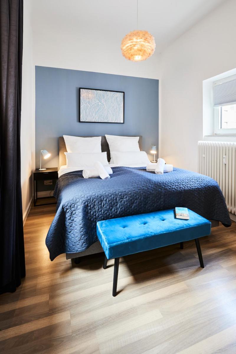 OLIVE Apartments - 3x Kingsize Bedrooms - Free Parking - Housity