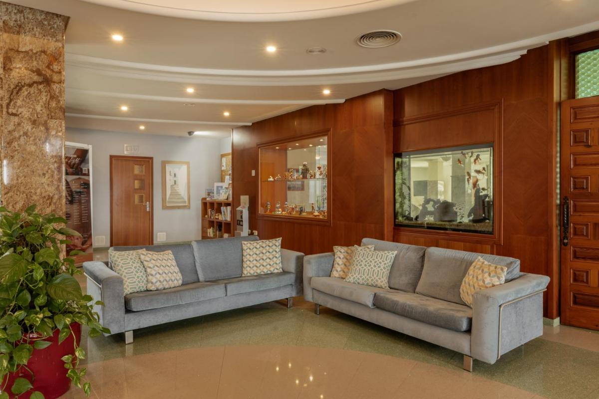 Zona de estar de Bellamar Hotel Beach & Spa
