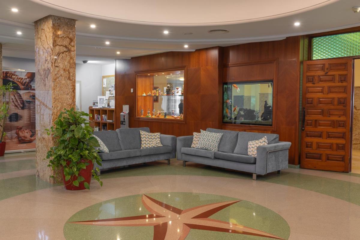 Zona de estar de Bellamar Hotel Beach & Spa