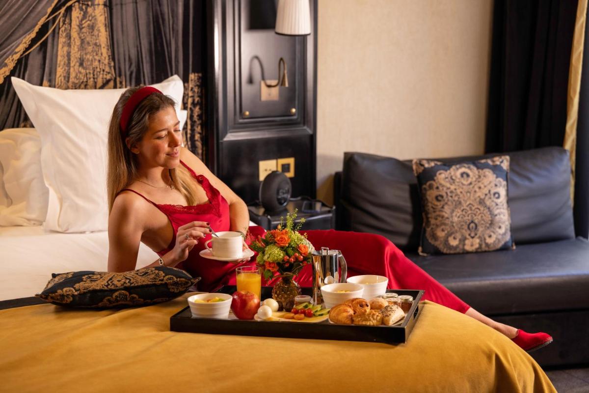 Nourriture dans l'hôtel ou à proximité
