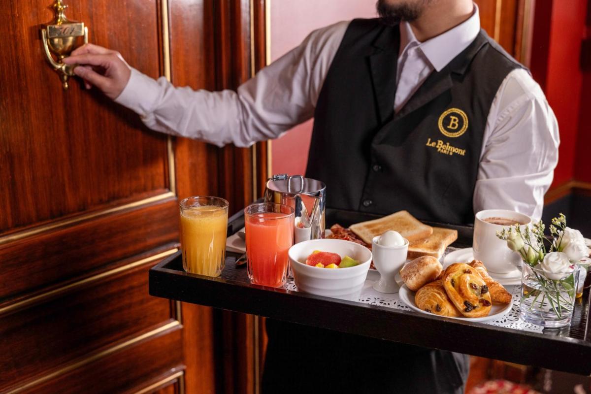 Nourriture dans l'hôtel ou à proximité