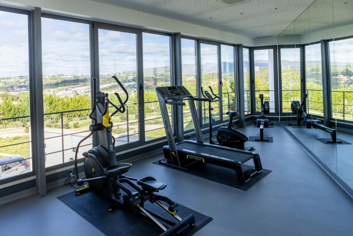 O centro de fitness e/ou as comodidades de fitness de Real Abadia, Congress & Spa Hotel