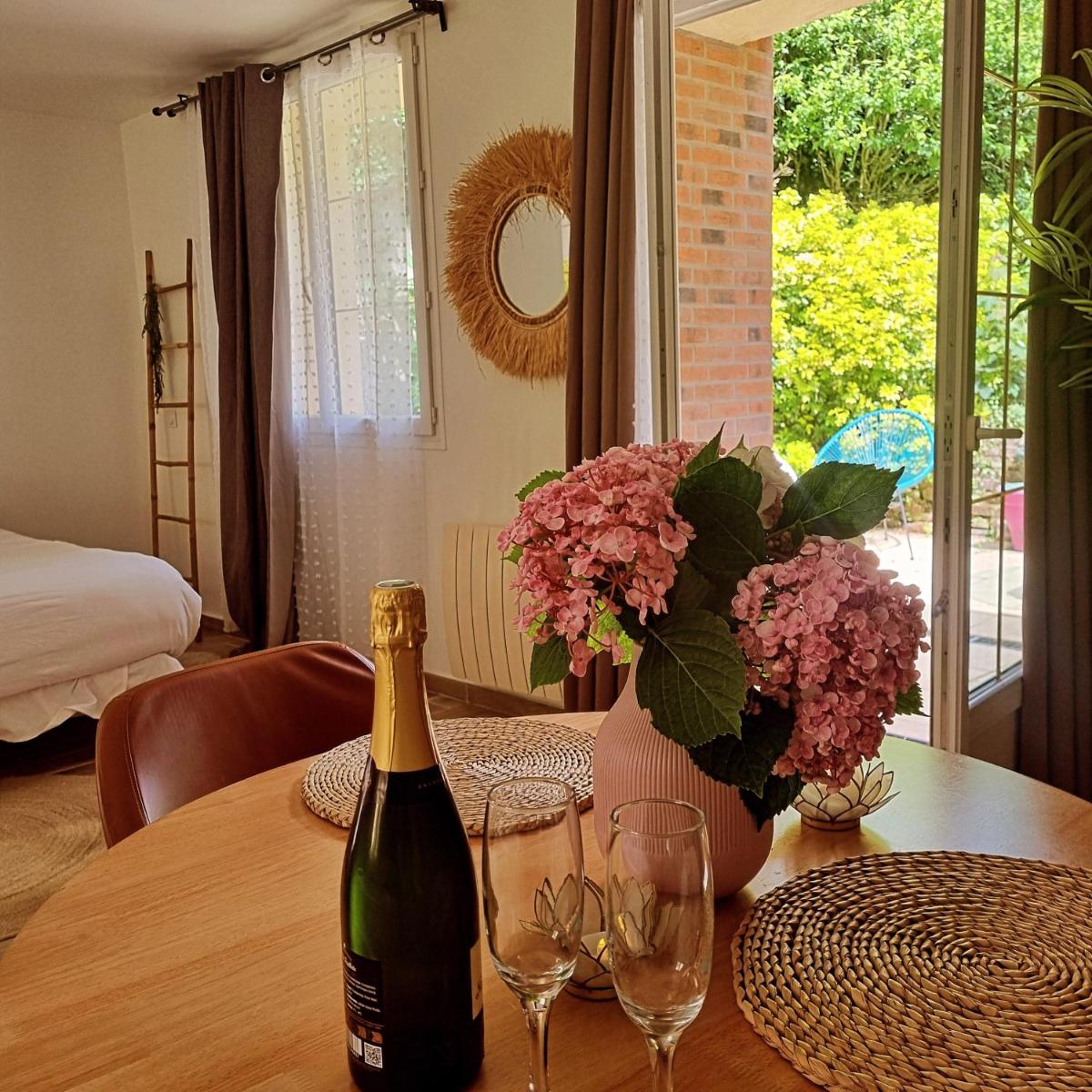 Evasion Romantique suite de luxe jacuzzi jardin privé proche Paris - Housity