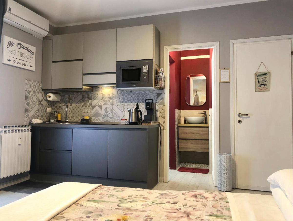 Suitetrails - Studio Flat Policlinico G B Rossi Borgo Roma