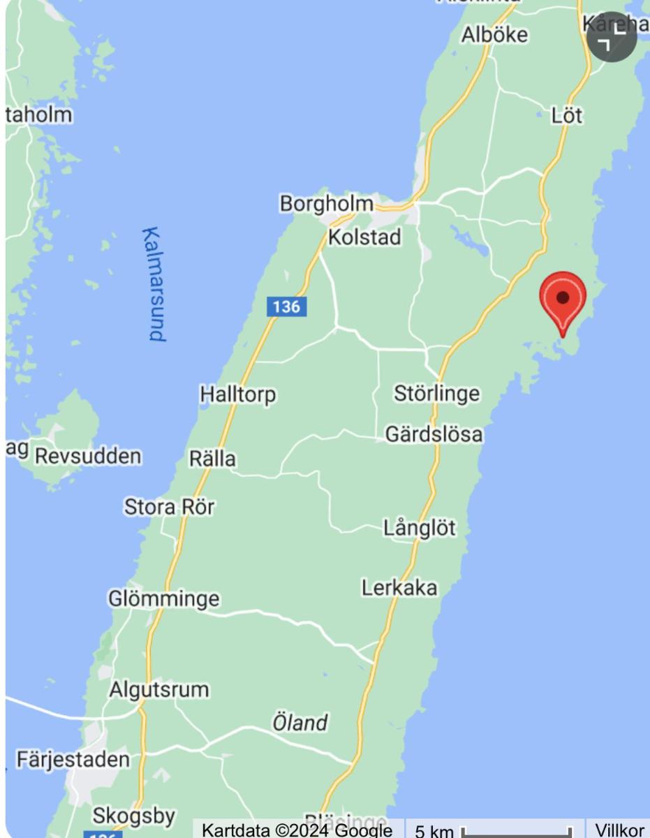 Kapelludden Östra Öland - Housity
