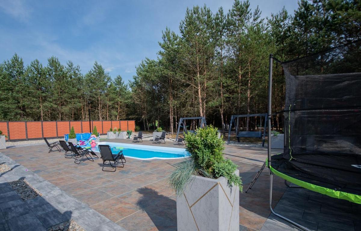 Domki całoroczne Koczalski Chillout KASZUBY - Housity