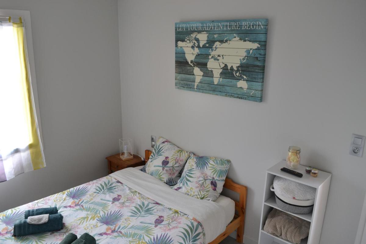 chambre avec petite terrasse - Housity