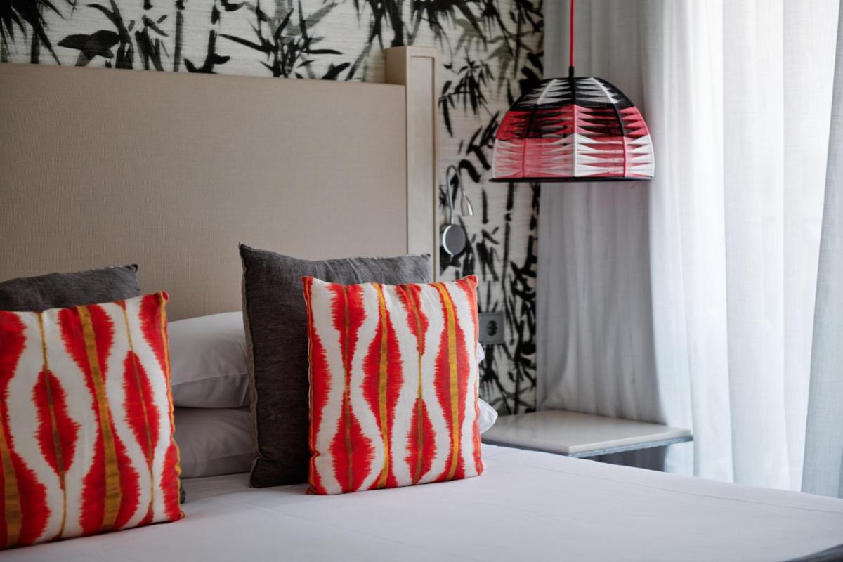 Cama o camas de una habitación en Hotel Honucai