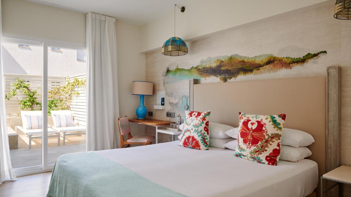 Cama o camas de una habitación en Hotel Honucai