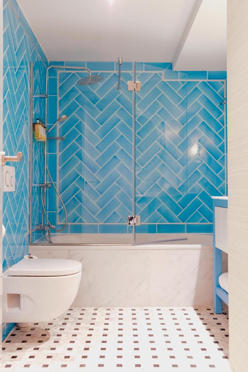 Un baño de Hotel Honucai