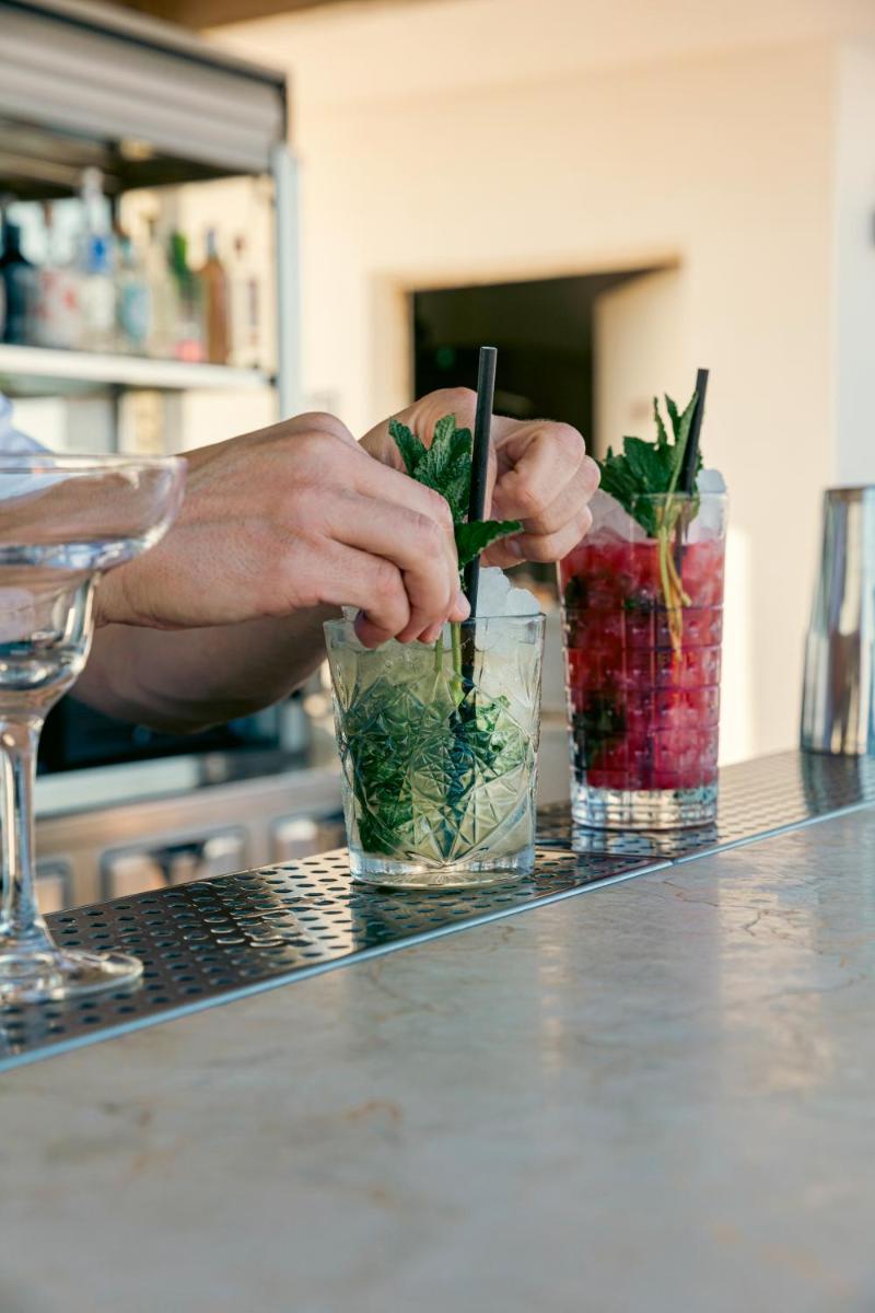 Bebidas en Hotel Honucai
