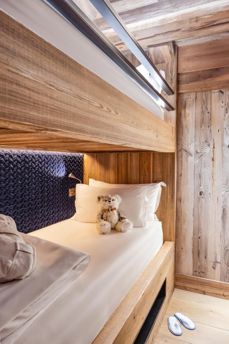Un ou plusieurs lits dans un hébergement de l'établissement Armancette - The Leading Hotels of the World