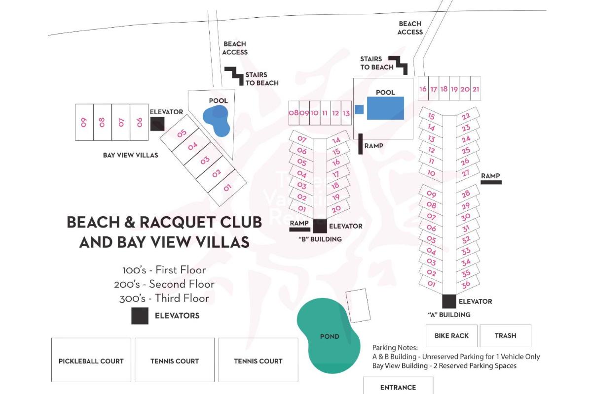 Beach and Racquet A232 - Housity