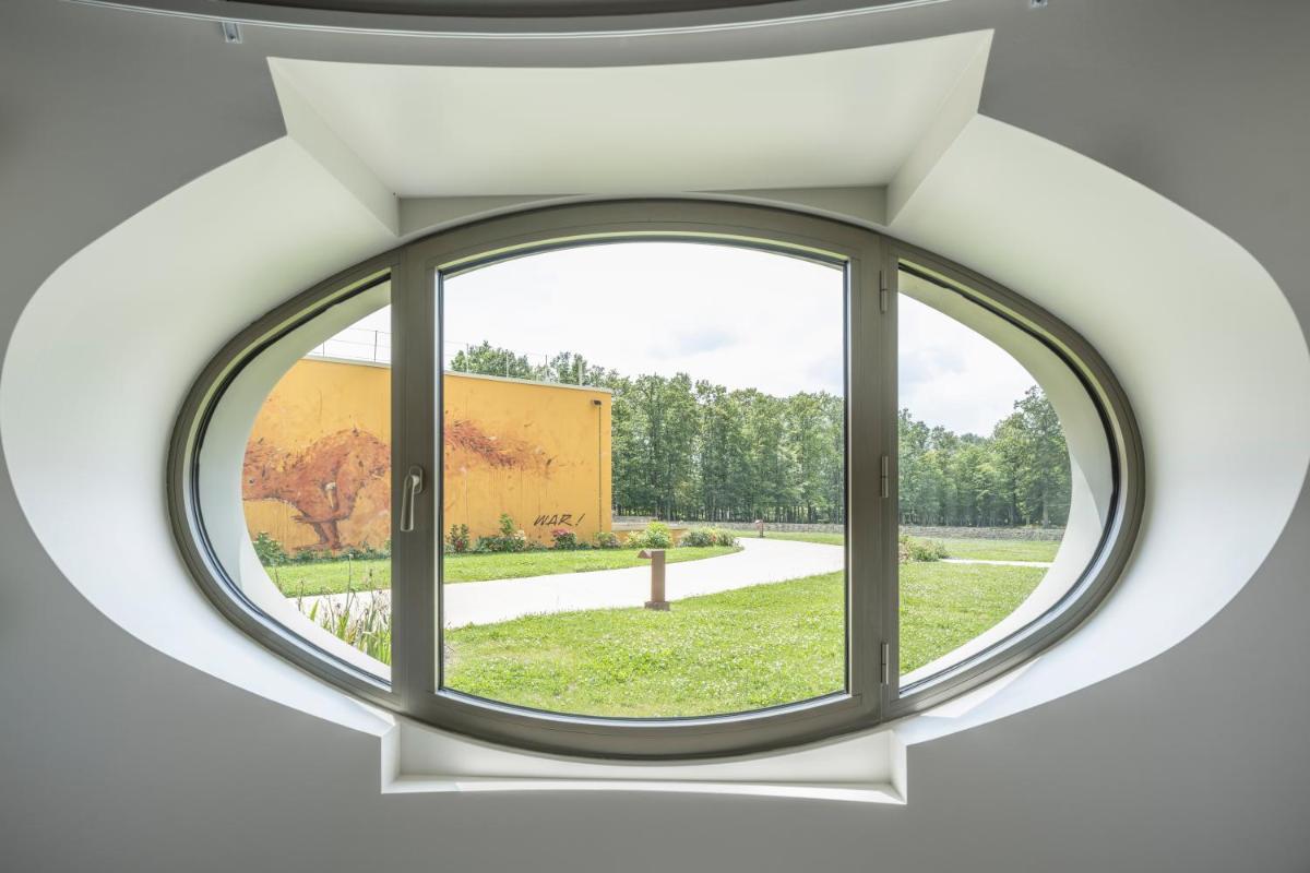 Jardin de l'établissement L'EssenCiel
