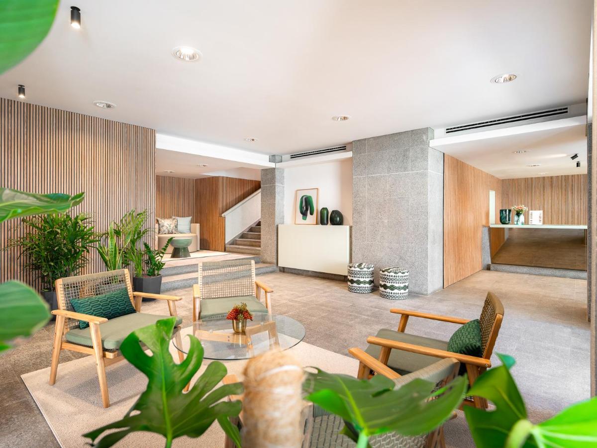 Uma área de estar em Villa Termal Spa Hotel - Villa Termal Spa Resort - by Unlock Hotels