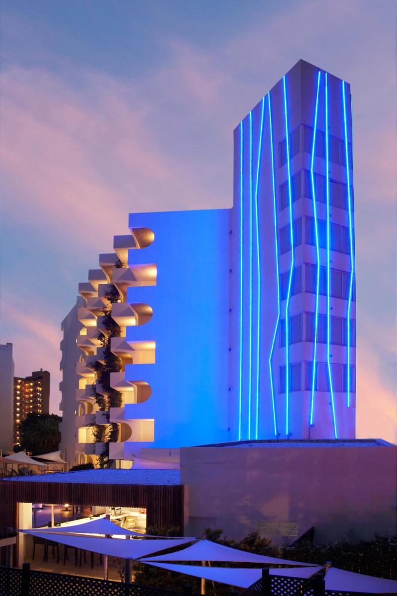 Edificio en el que se encuentra el hotel