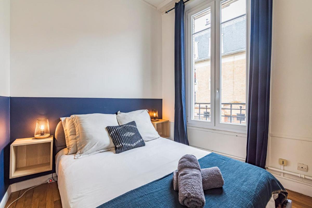 L'haussmannien - Spacieux 4 chambres - Centre - Gare - Housity
