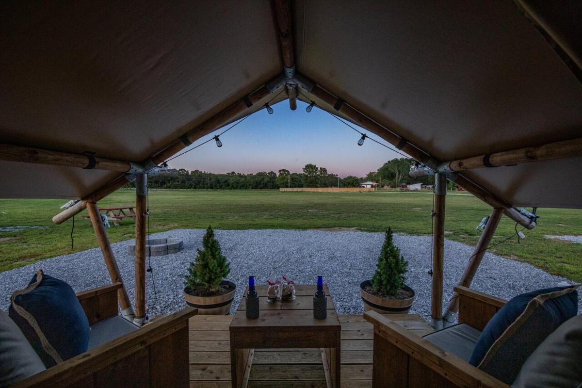 Roaring River Luxury Adventure Tent #13 - Housity