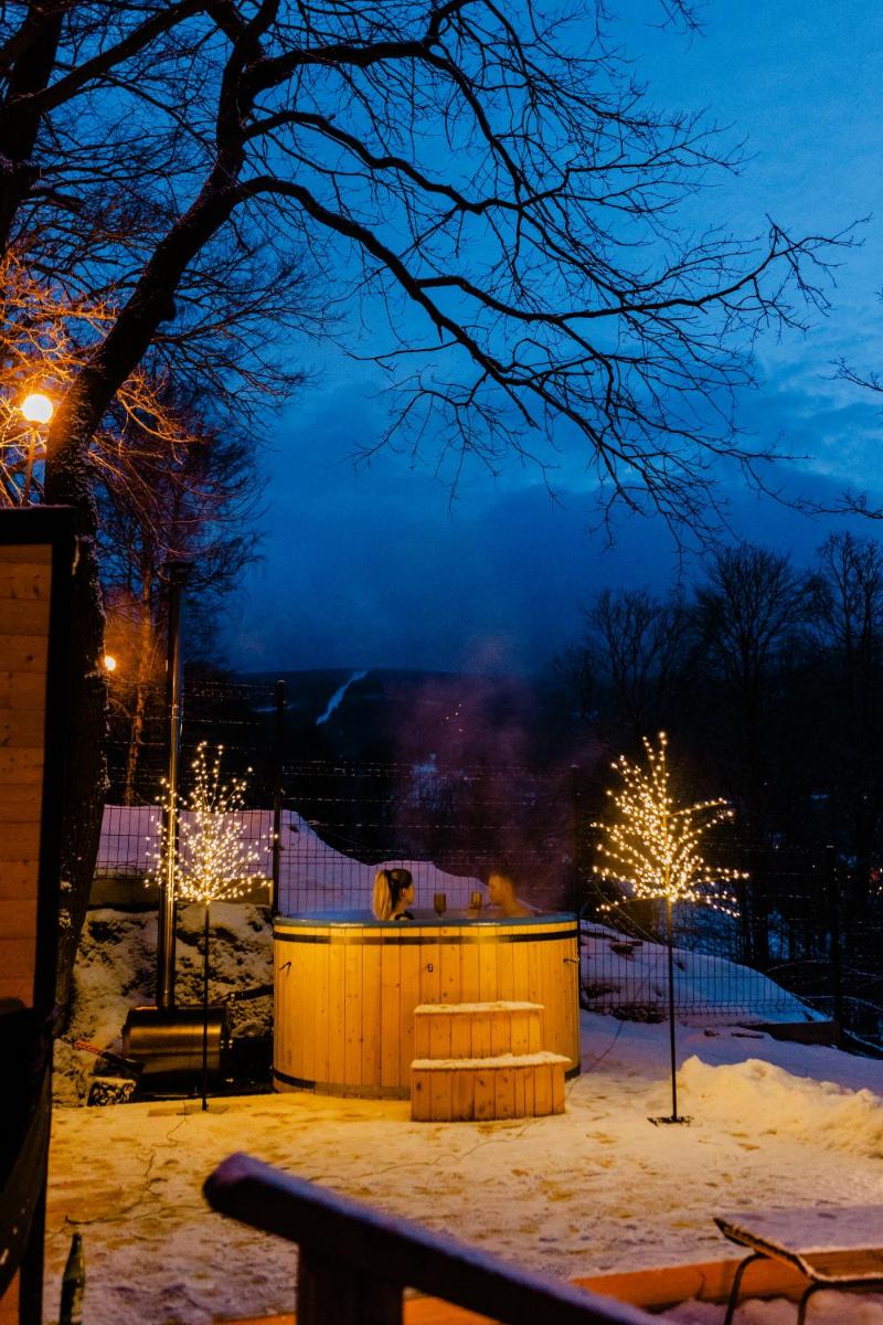 Apartamenty Larice - morsowanie w basenie, balia i sauna - Housity