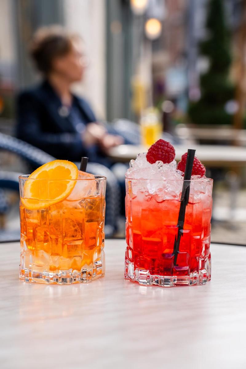 Boissons dans l'établissement L'INVITATION AU VOYAGE - Hôtel & Spa