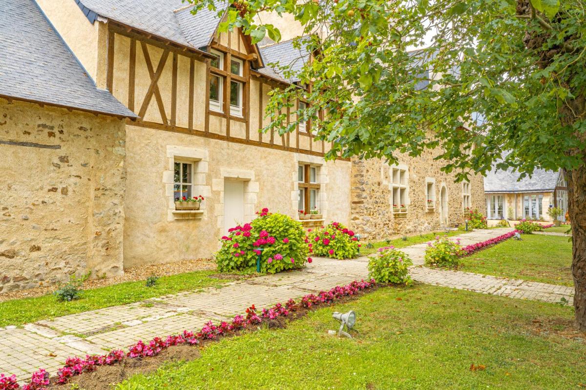 Jardin de l'établissement Château De Noirieux