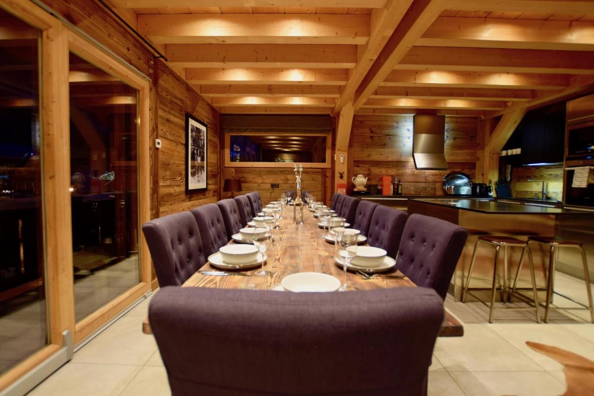 Chalet Valambrun - unashamedly luxurious Alpine living - Housity