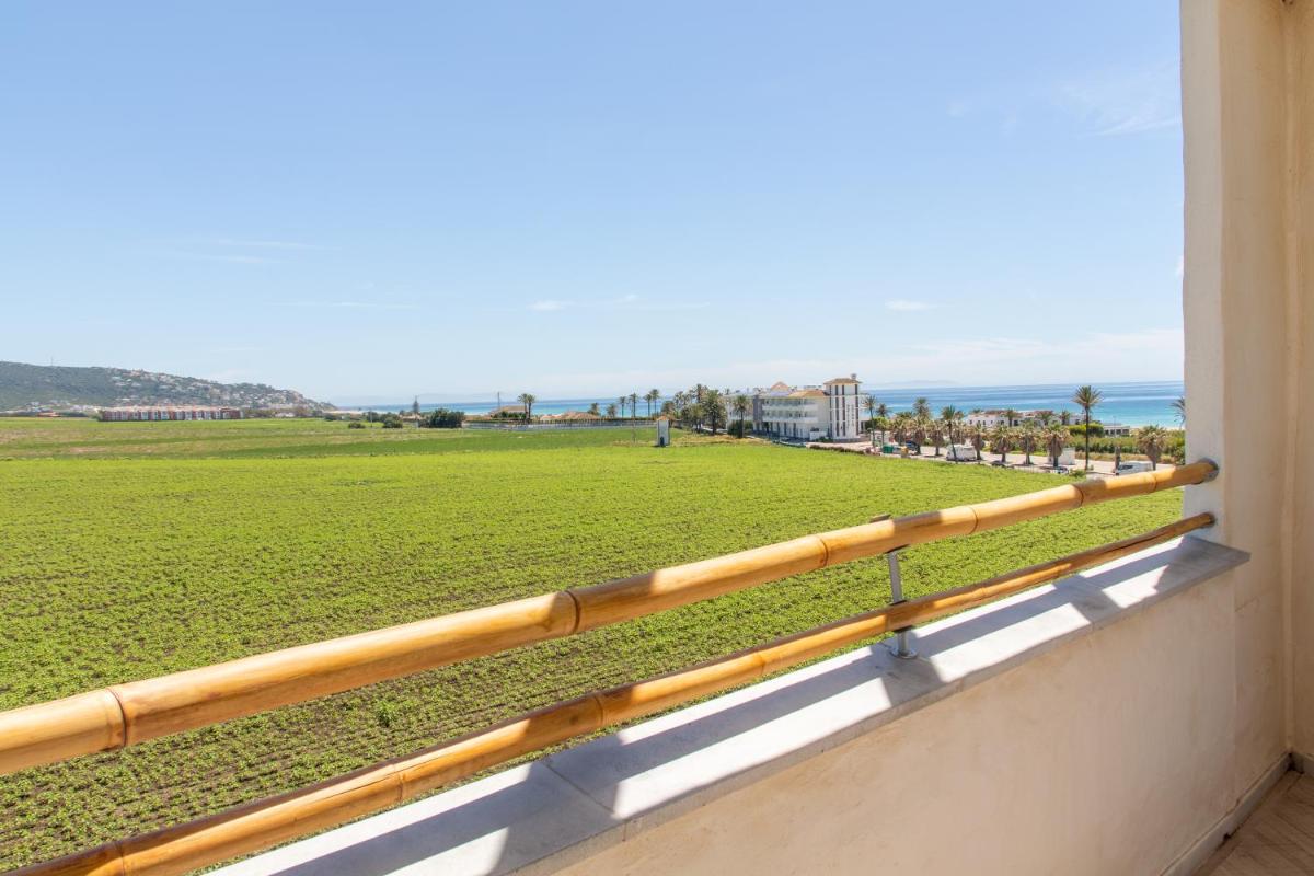 Paisaje cerca de este hotel