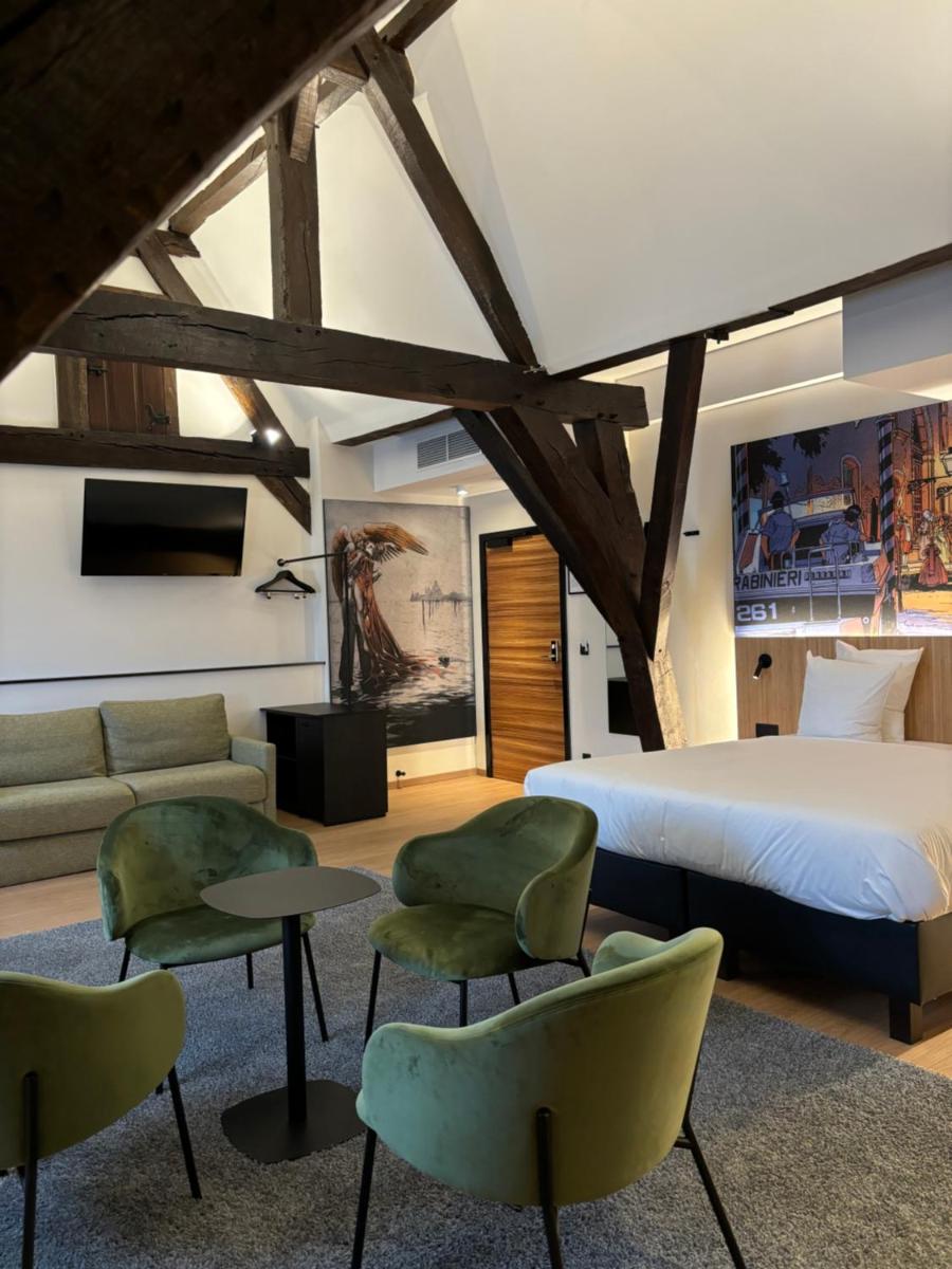 Comic Art Hotel - Hizvo