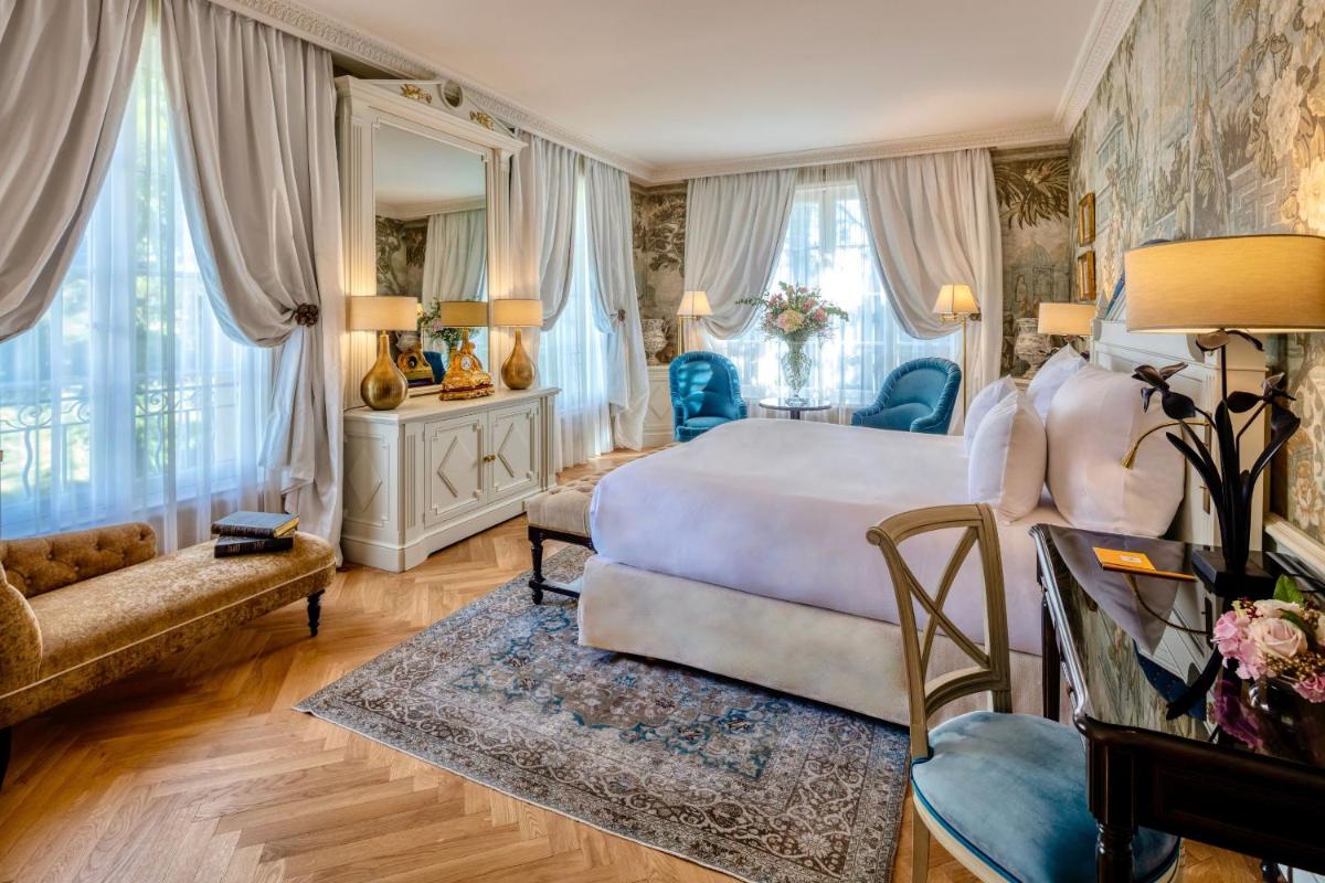 Coin salon dans l'établissement Villa Saint-Ange