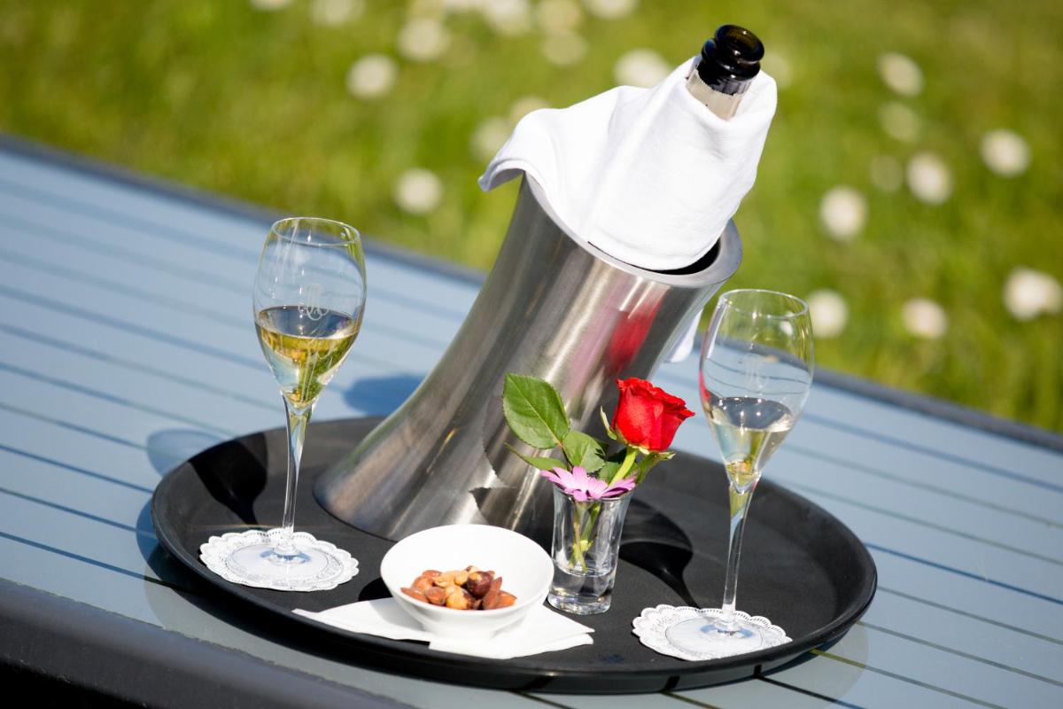 Boissons dans l'établissement Hôtel Point France