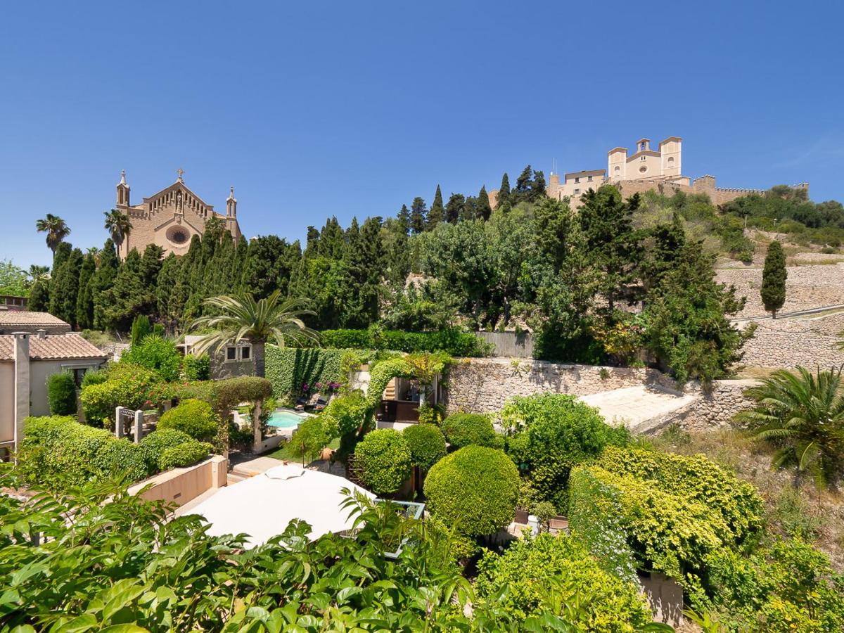 Jardín al aire libre en Hotel & Restaurant Jardi d'Artà