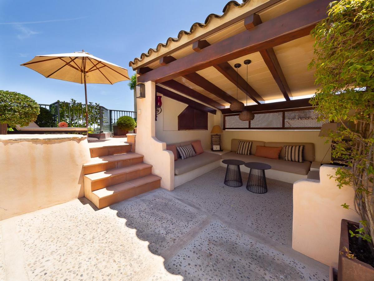 Un balcón o terraza de Hotel & Restaurant Jardi d'Artà
