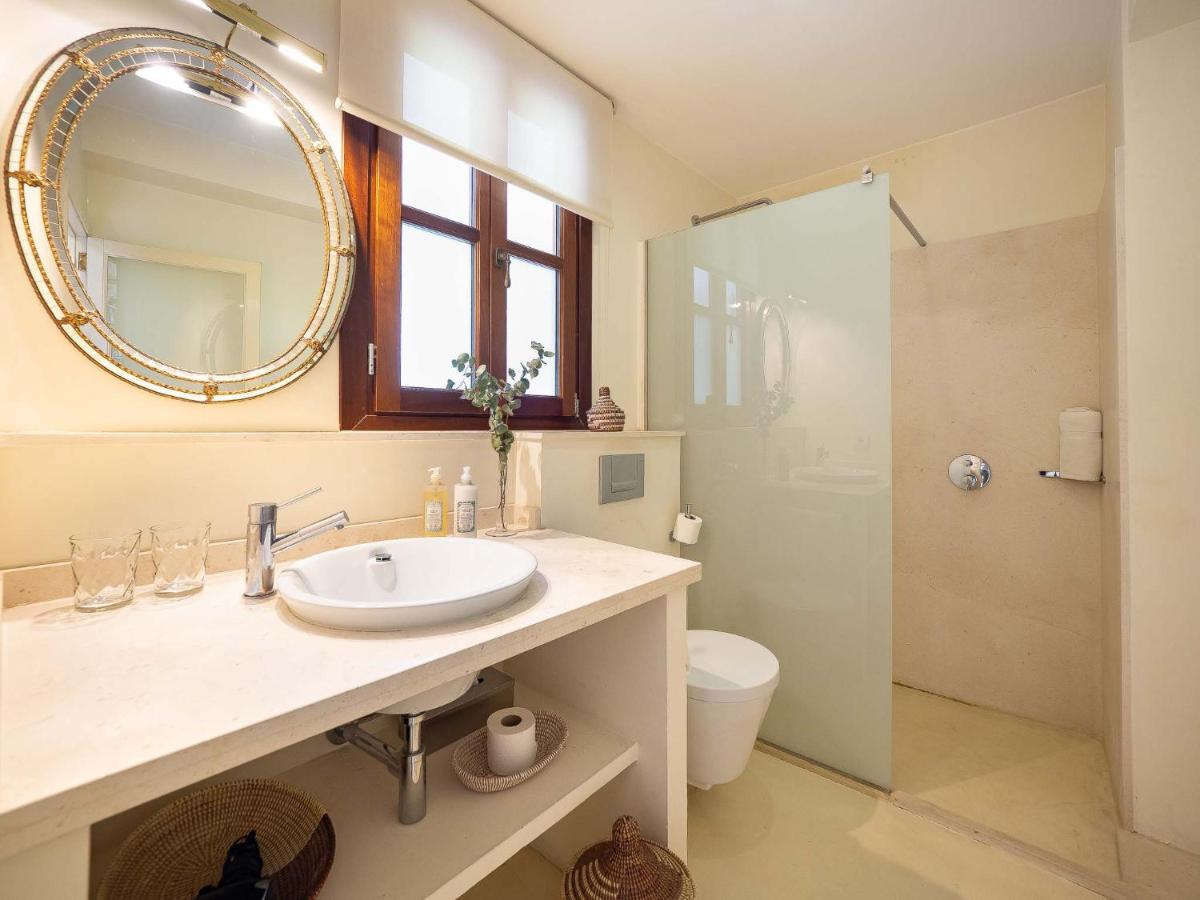 Un baño de Hotel & Restaurant Jardi d'Artà