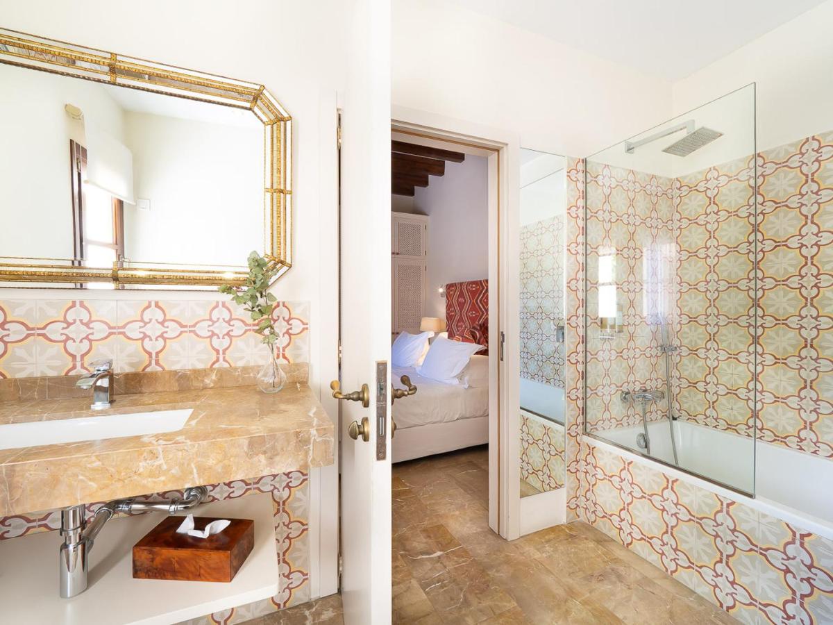 Un baño de Hotel & Restaurant Jardi d'Artà