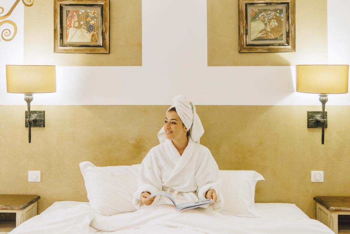 Clients de l'établissement Hôtel Liberata & Spa