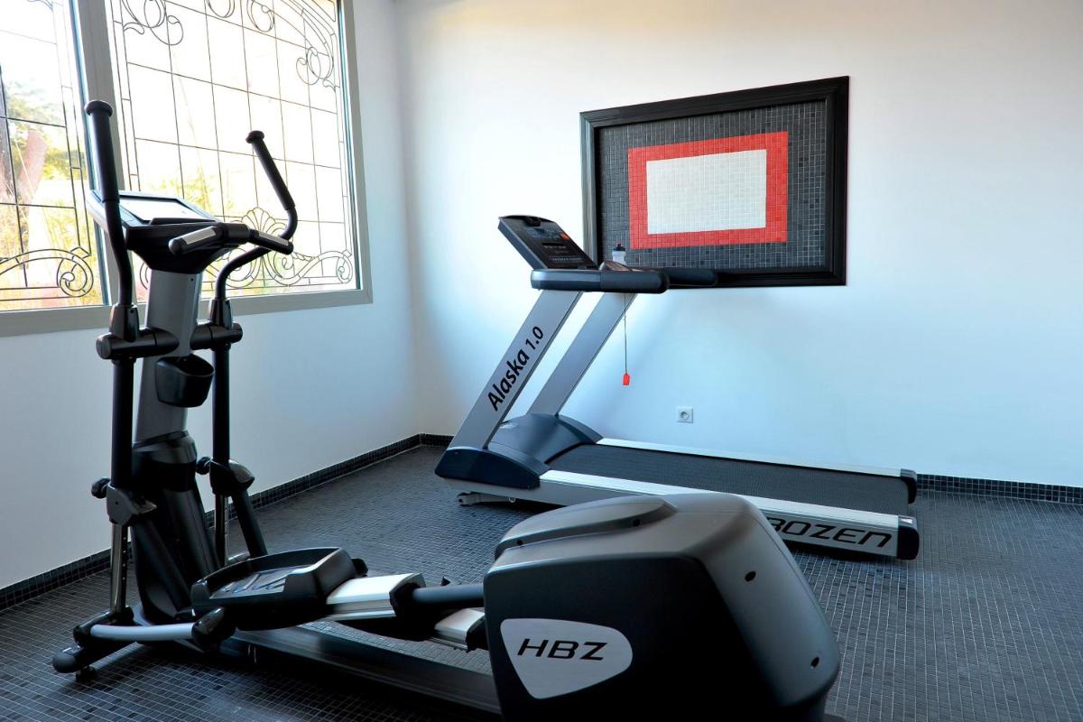 Salle ou équipements de sports de l'établissement Hôtel Liberata & Spa