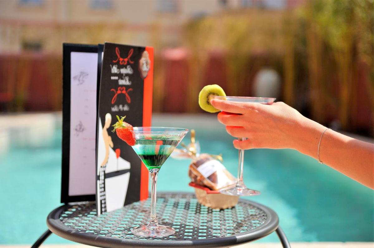 Boissons dans l'établissement Hôtel Liberata & Spa