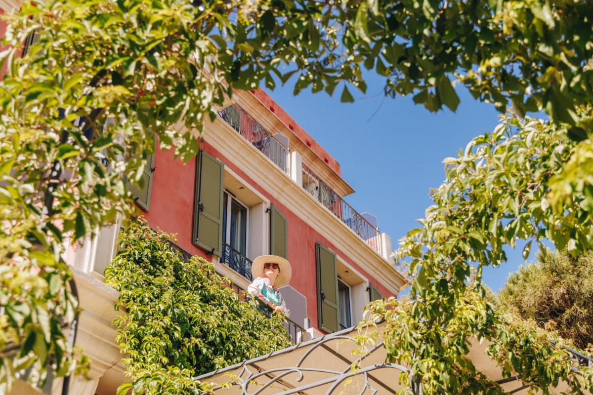 Bâtiment de l'hôtel