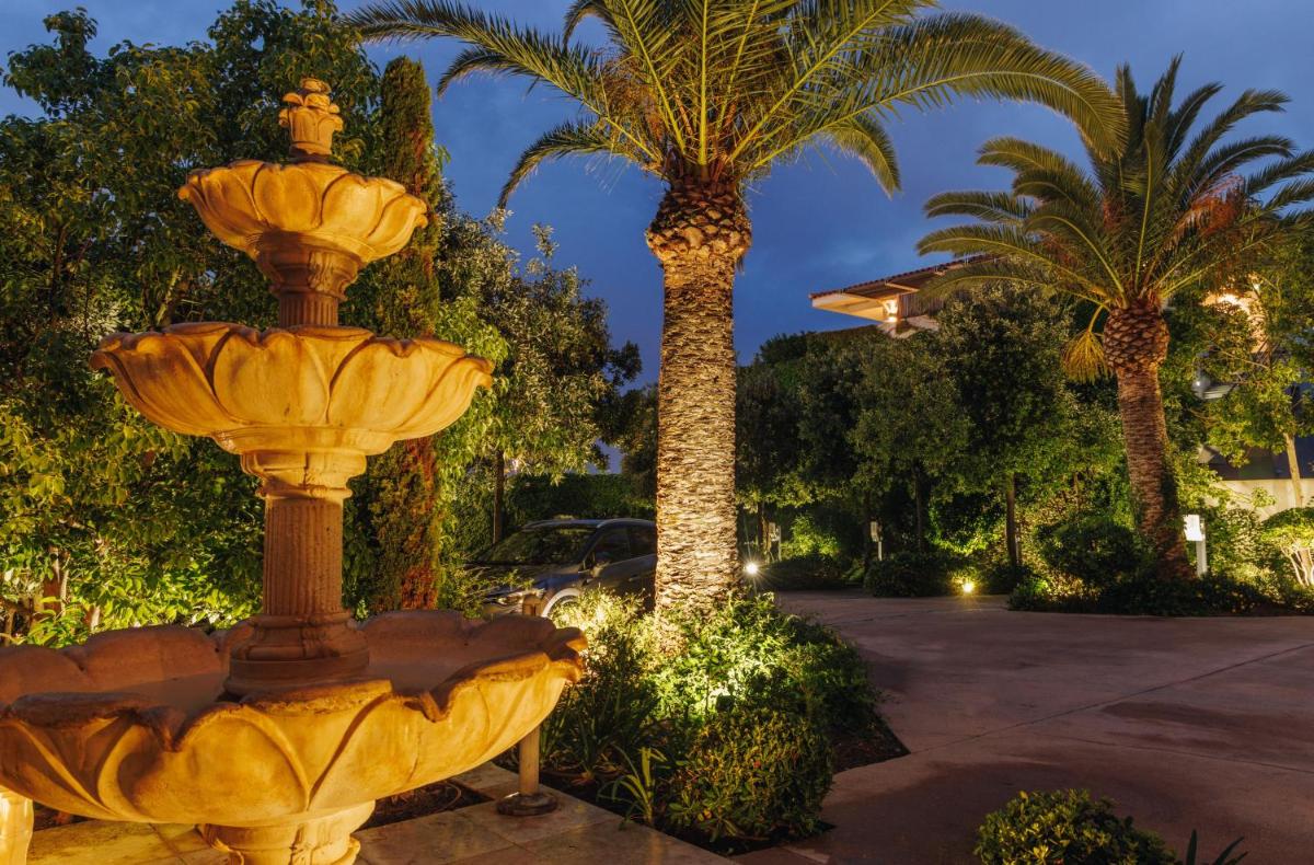Jardin de l'établissement Hôtel Liberata & Spa