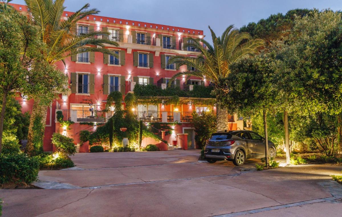 Jardin de l'établissement Hôtel Liberata & Spa
