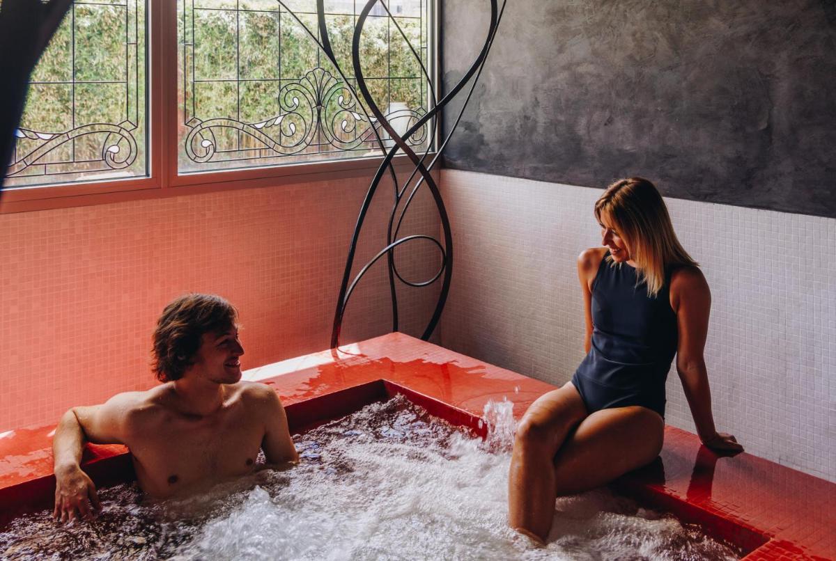 Clients de l'établissement Hôtel Liberata & Spa
